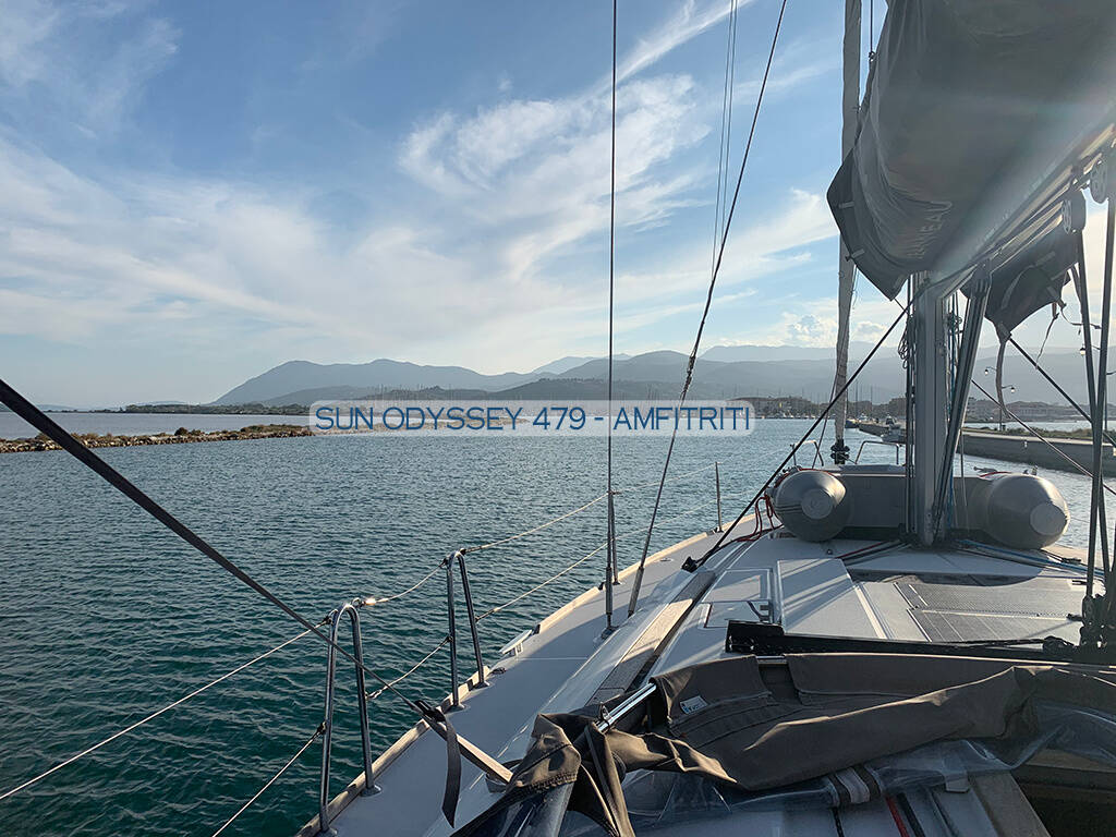Sailing yacht Sun Odyssey 479 Amfitriti