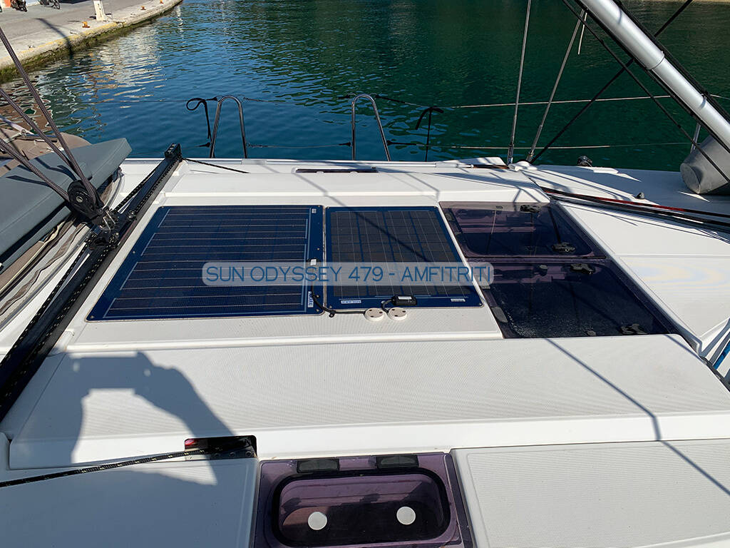 Sailing yacht Sun Odyssey 479 Amfitriti