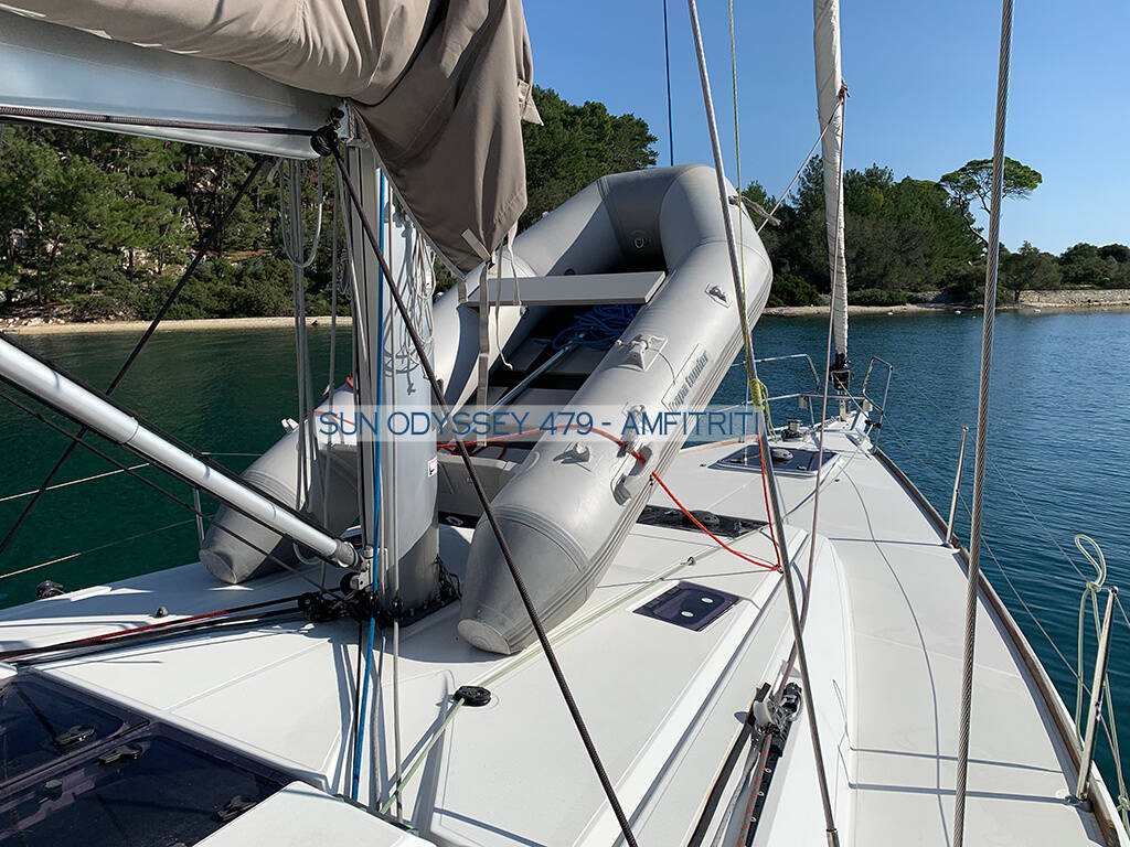Sailing yacht Sun Odyssey 479 Amfitriti