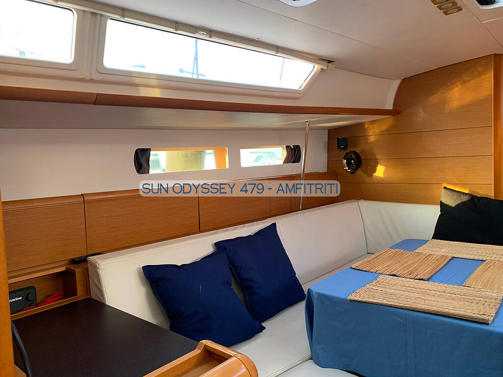 Sailing yacht Sun Odyssey 479 Amfitriti