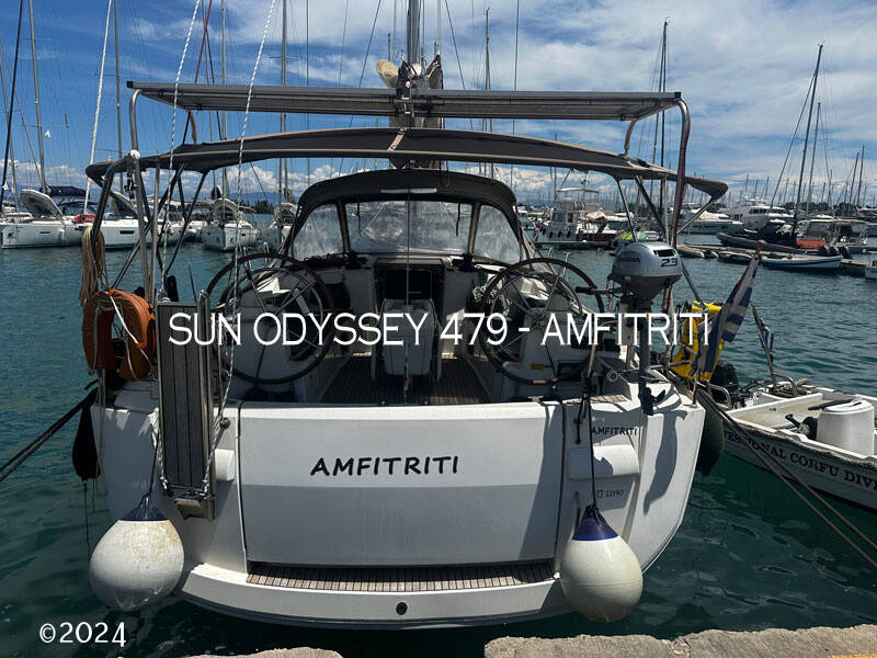 Sailing yacht Sun Odyssey 479 Amfitriti