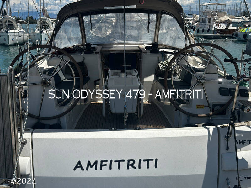 Sailing yacht Sun Odyssey 479 Amfitriti