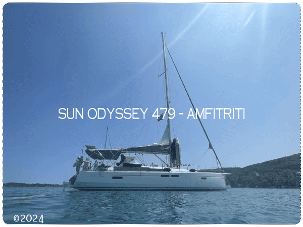 Sailing yacht Sun Odyssey 479 Amfitriti