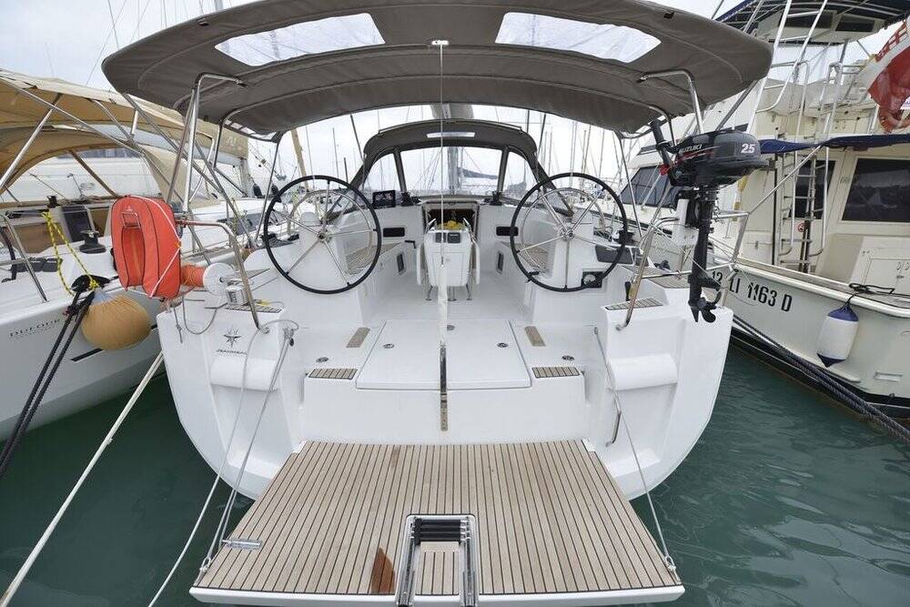 Segelyachten Sun Odyssey 479 Norwegian wood