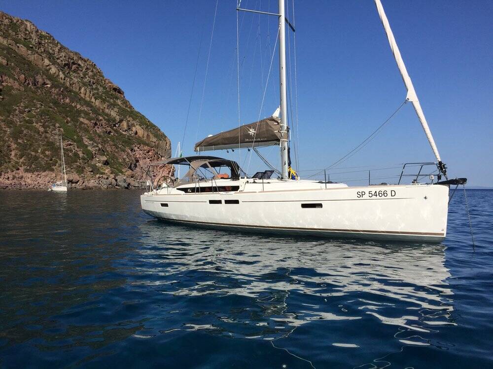 Segelyachten Sun Odyssey 479 Norwegian wood