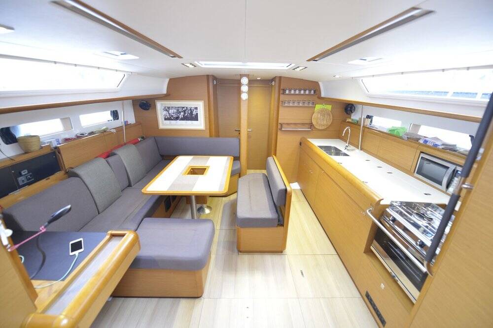 Segelyachten Sun Odyssey 479 Norwegian wood