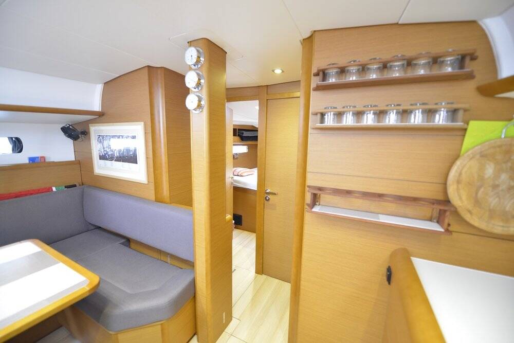 Segelyachten Sun Odyssey 479 Norwegian wood