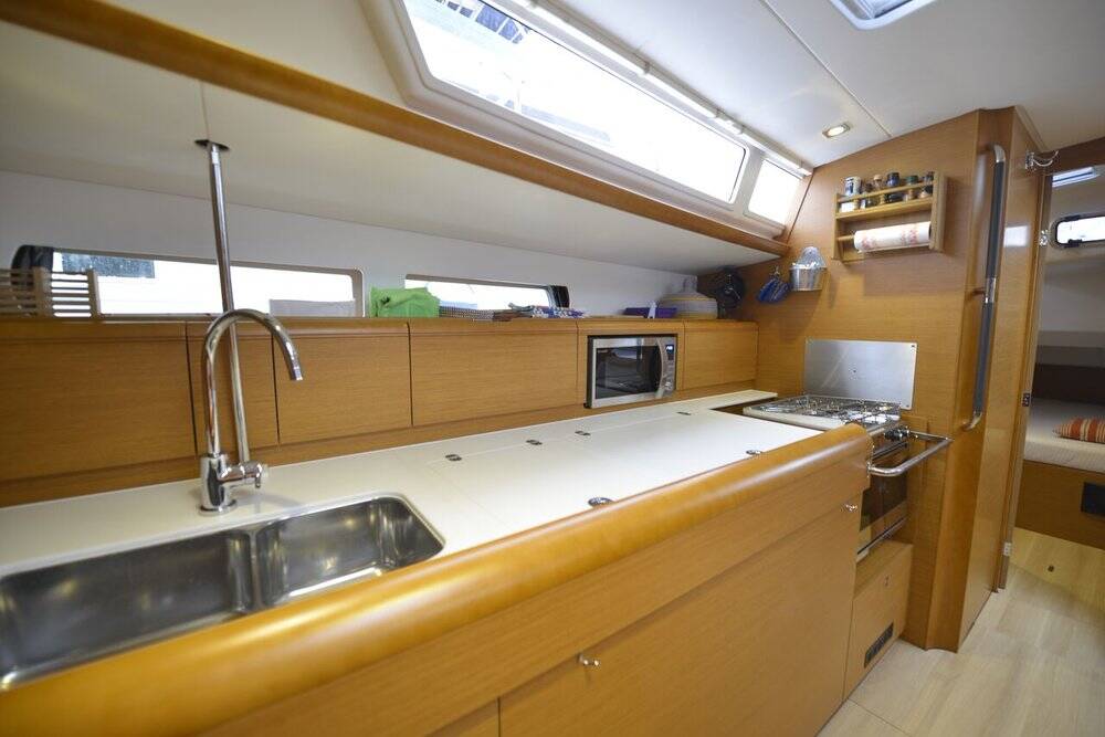 Segelyachten Sun Odyssey 479 Norwegian wood