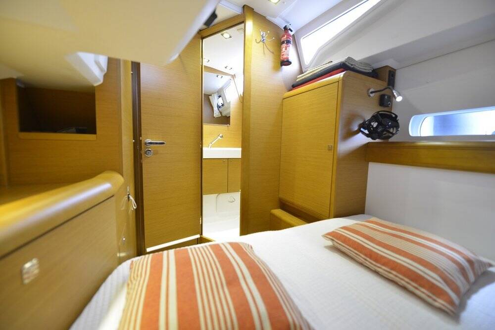 Segelyachten Sun Odyssey 479 Norwegian wood