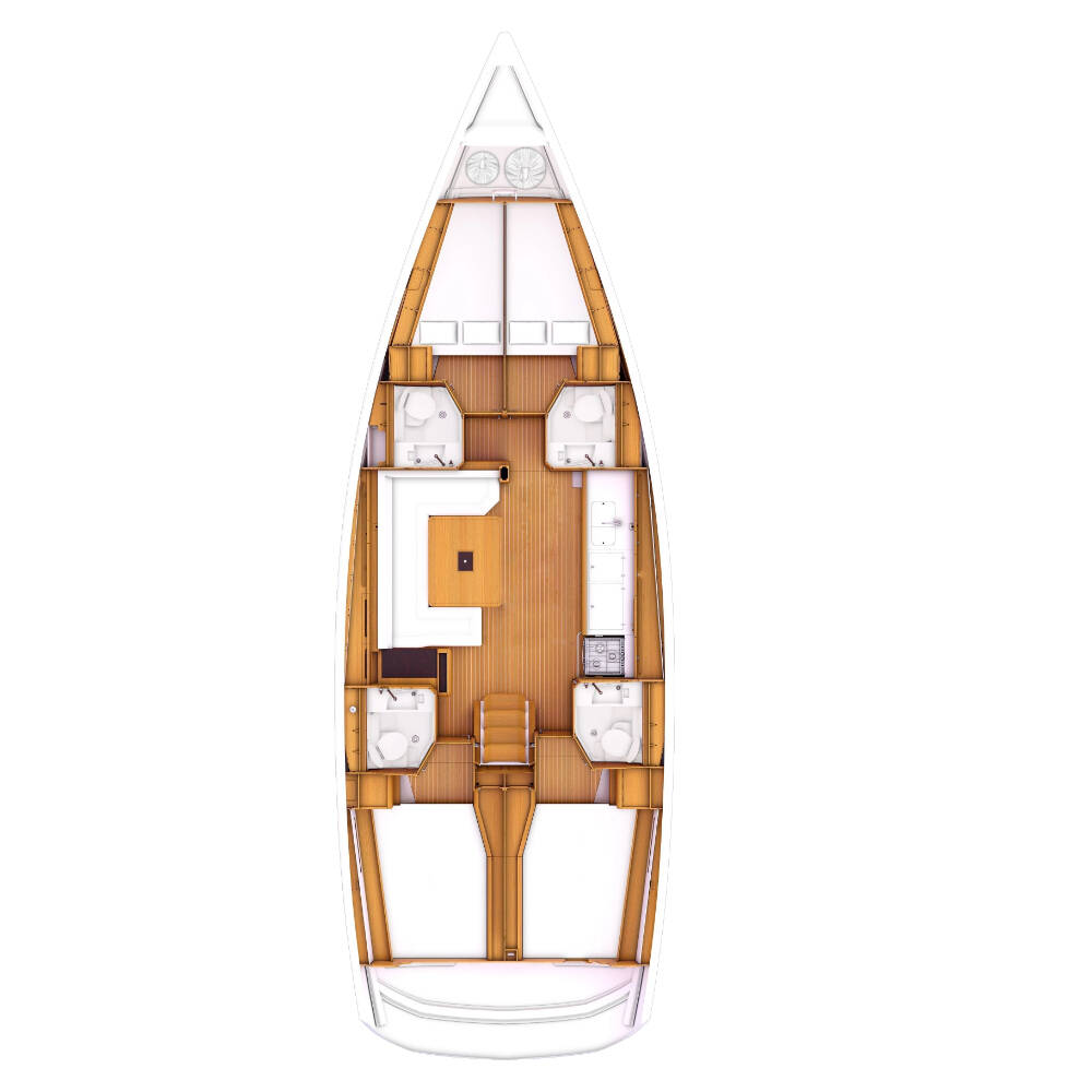 Segelyachten Sun Odyssey 479 Luna Rossa