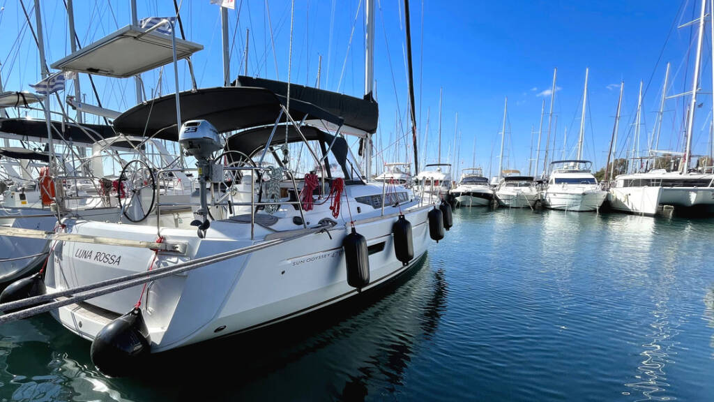 Segelyachten Sun Odyssey 479 Luna Rossa