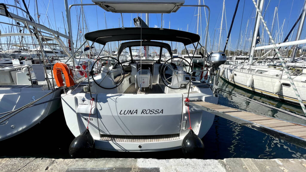 Segelyachten Sun Odyssey 479 Luna Rossa