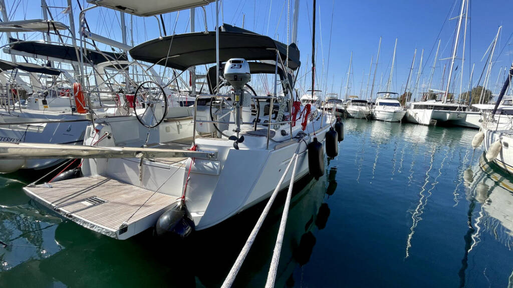 Segelyachten Sun Odyssey 479 Luna Rossa