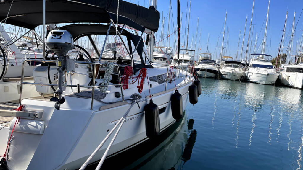 Segelyachten Sun Odyssey 479 Luna Rossa