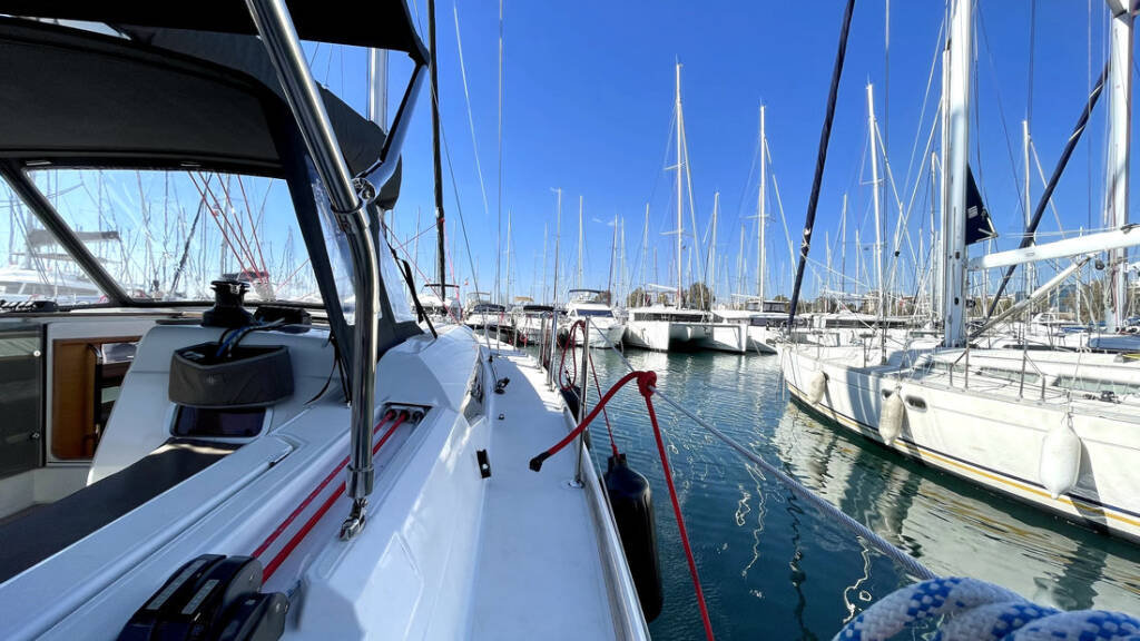 Segelyachten Sun Odyssey 479 Luna Rossa