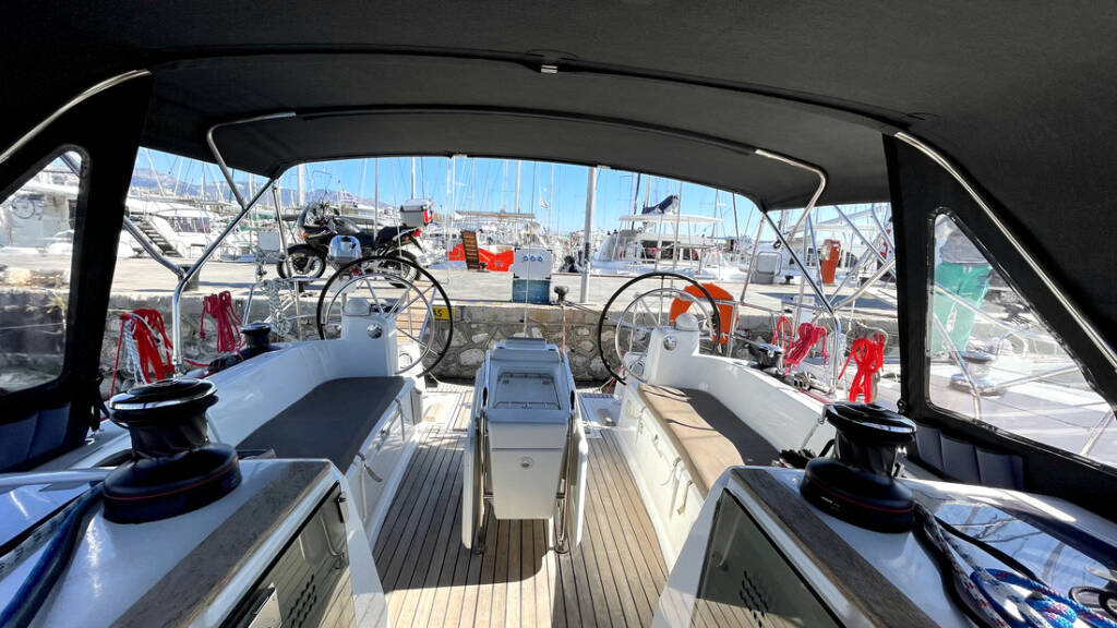 Segelyachten Sun Odyssey 479 Luna Rossa