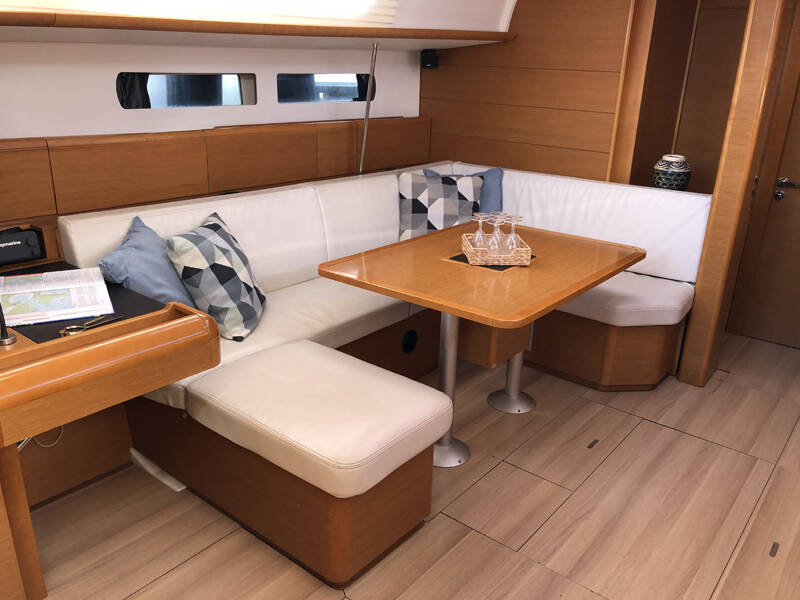 Segelyachten Sun Odyssey 479 Luna Rossa