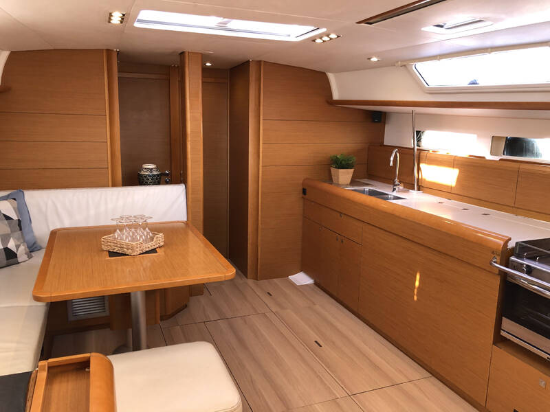 Segelyachten Sun Odyssey 479 Luna Rossa