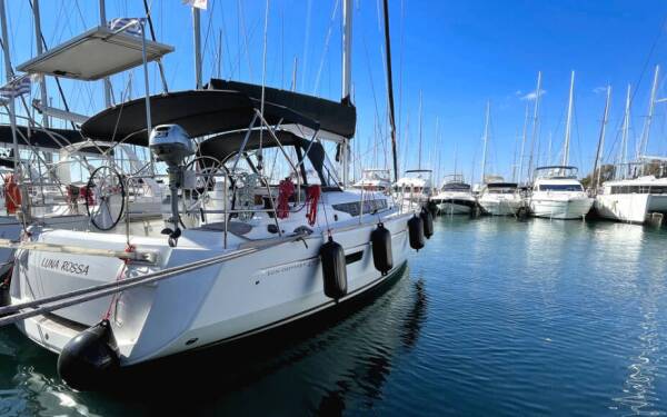 Sun Odyssey 479 Luna Rossa Athens, Alimos marina