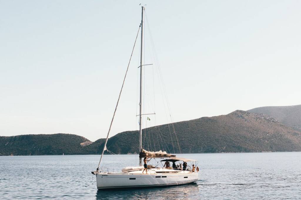 Sailing yacht Sun Odyssey 479 Filippos I