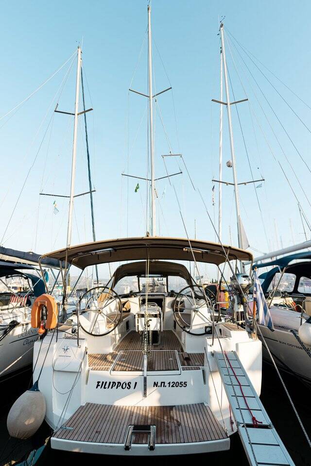 Sailing yacht Sun Odyssey 479 Filippos I