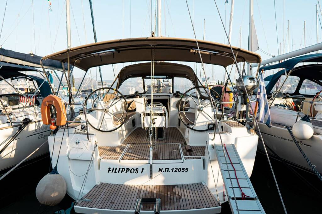 Sailing yacht Sun Odyssey 479 Filippos I