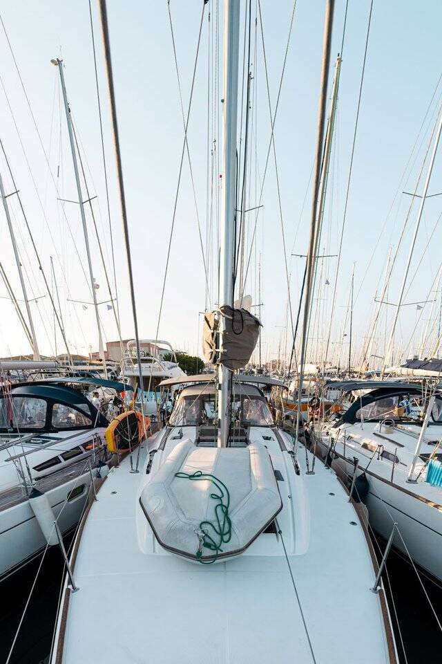 Sailing yacht Sun Odyssey 479 Filippos I
