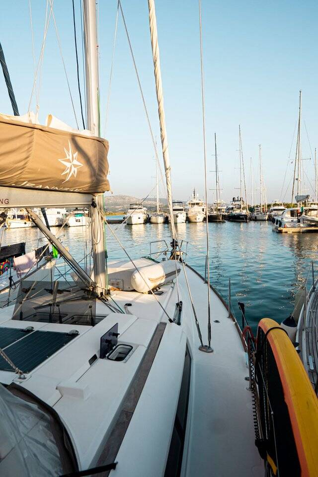 Sailing yacht Sun Odyssey 479 Filippos I