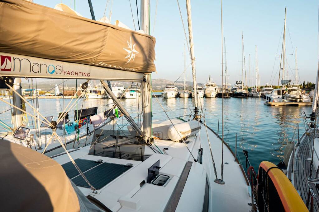 Sailing yacht Sun Odyssey 479 Filippos I