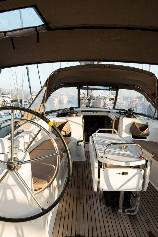 Sailing yacht Sun Odyssey 479 Filippos I