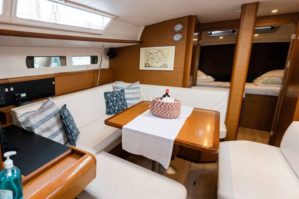 Sailing yacht Sun Odyssey 479 Filippos I