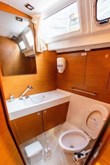 Sailing yacht Sun Odyssey 479 Filippos I