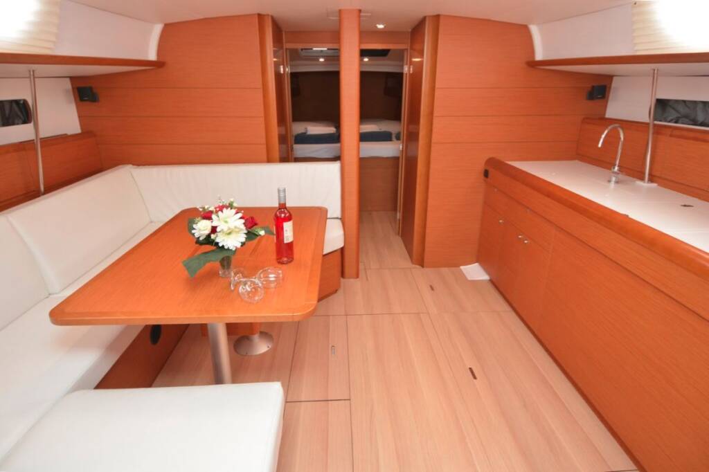 Segelyachten Sun Odyssey 479 Black Kiss