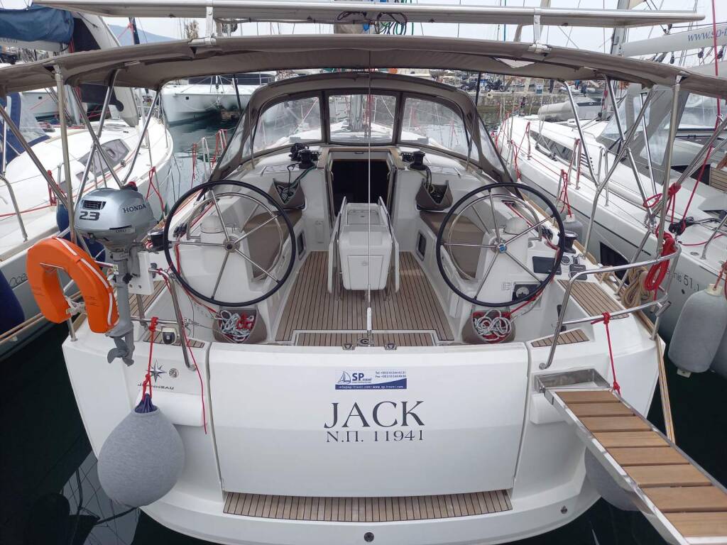 Segelyachten Sun Odyssey 479 Jack