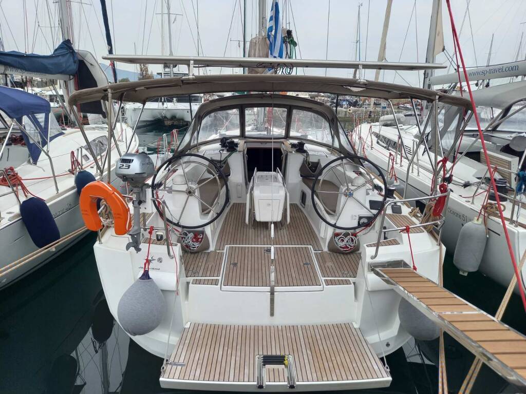 Segelyachten Sun Odyssey 479 Jack