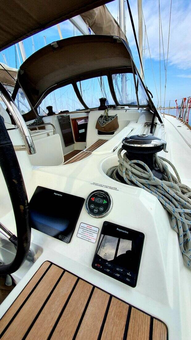 Segelyachten Sun Odyssey 479 Jack