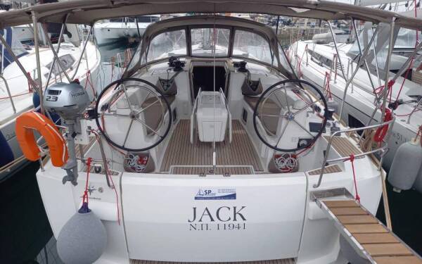 Sun Odyssey 479 Jack Athens, Alimos marina
