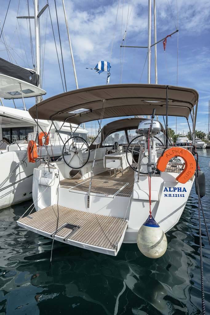 Sailing yacht Sun Odyssey 479 Alpha