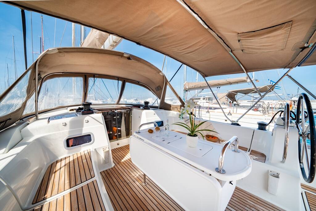 Sailing yacht Sun Odyssey 479 Sofia