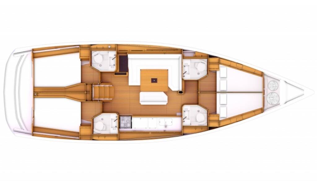 Segelyachten Sun Odyssey 479 Sofia