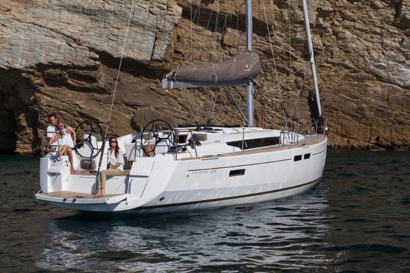 Segelyachten Sun Odyssey 479 Sofia
