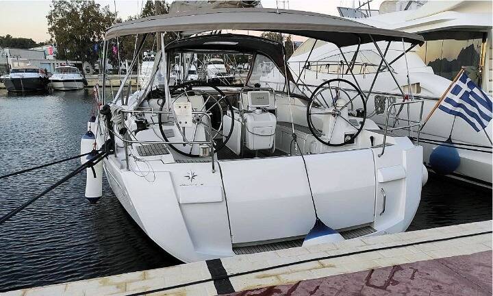 Sailing yacht Sun Odyssey 479 Joy