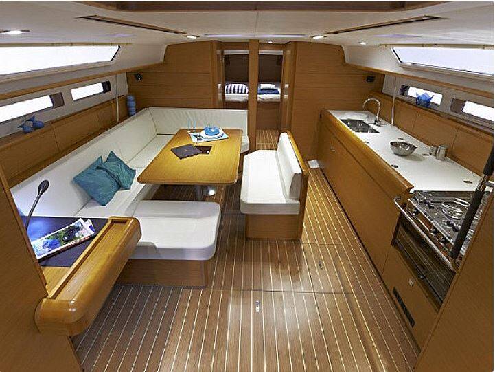 Sailing yacht Sun Odyssey 479 Joy