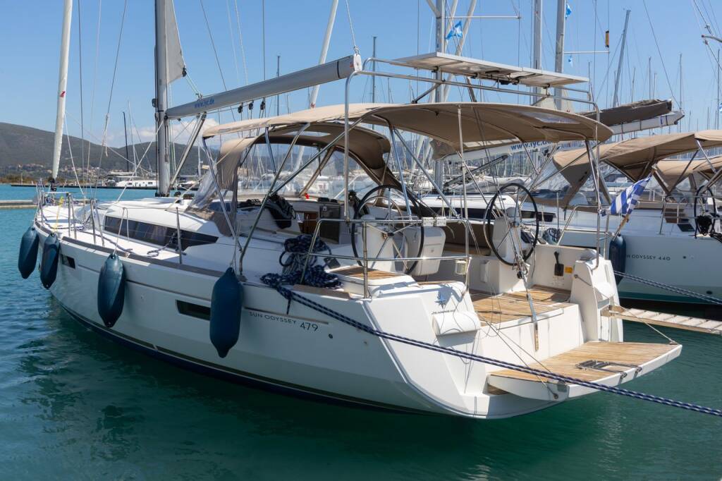 Segelyachten Sun Odyssey 479 Sirius