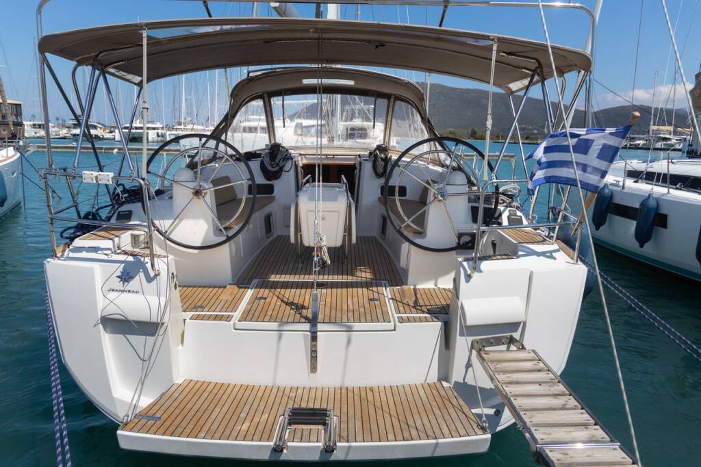 Segelyachten Sun Odyssey 479 Sirius