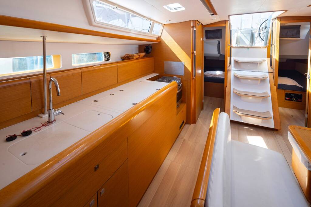 Segelyachten Sun Odyssey 479 Sirius