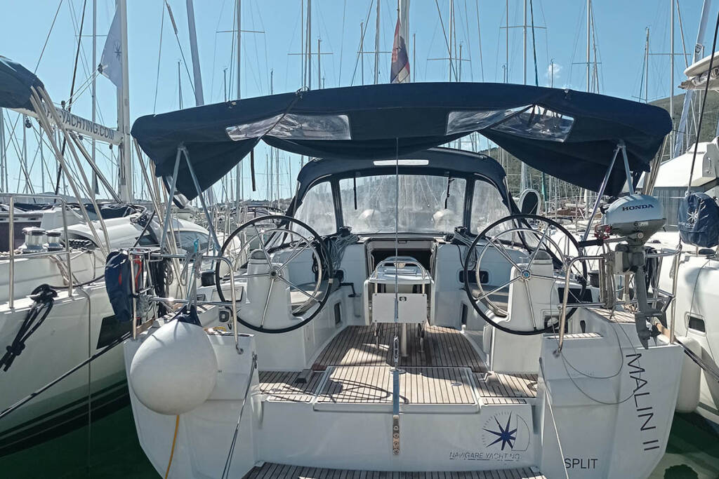 Sailing yacht Sun Odyssey 479 Malin II  