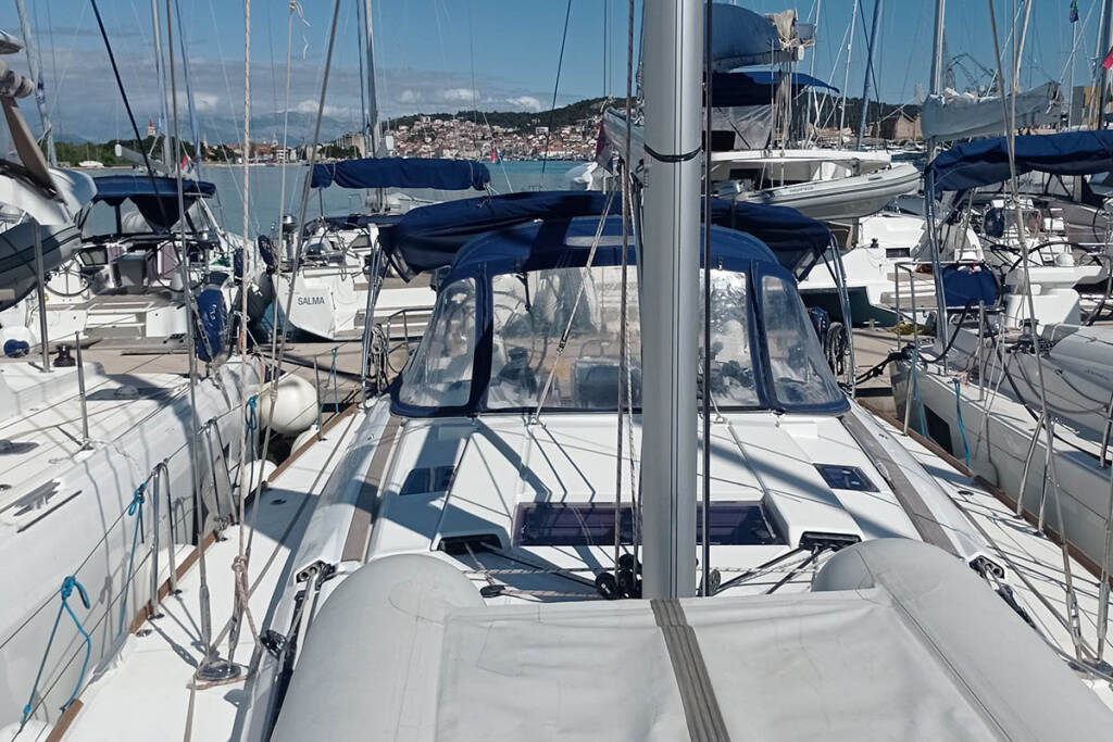 Sailing yacht Sun Odyssey 479 Malin II  