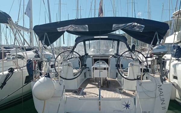 Sun Odyssey 479 Malin II   Trogir, Yachtclub Seget (Marina Baotić)