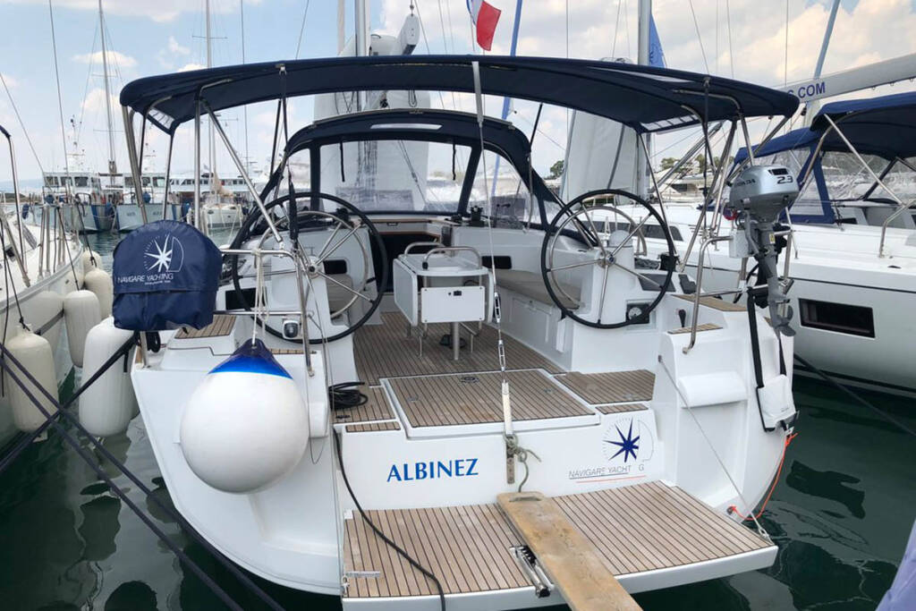 Segelyachten Sun Odyssey 479 Albinez 
